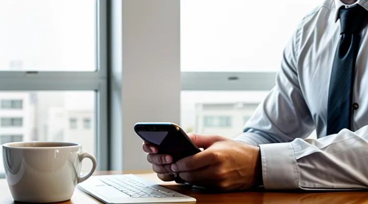 Как зарегистрировать номер телефона в системе госуслуг?