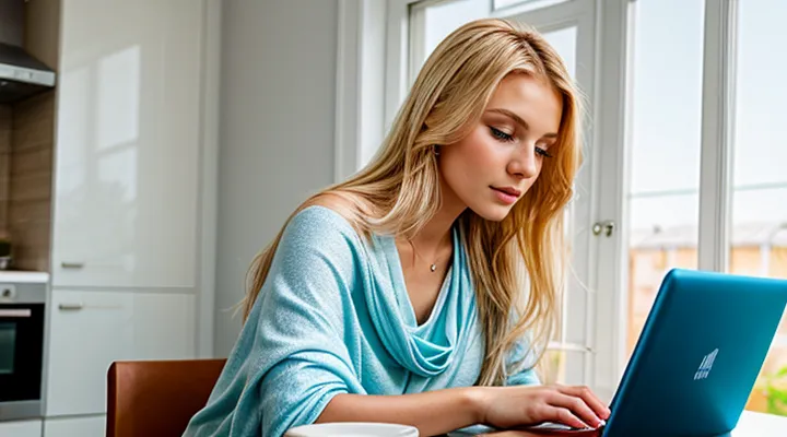 Как зарегистрировать новорождённого ребёнка в Госуслугах