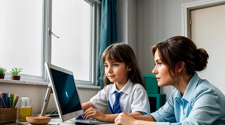 Как зарегистрировать ребенка на Госуслугах до достижения им 14 лет?