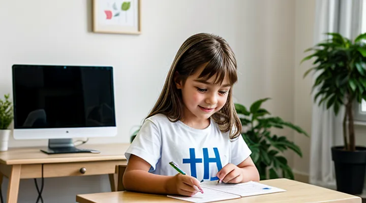 Как зарегистрировать ребенка на госуслугах с 14 лет?