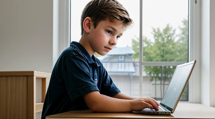 Как зарегистрировать ребенка после 14 лет в личном кабинете Госуслуг