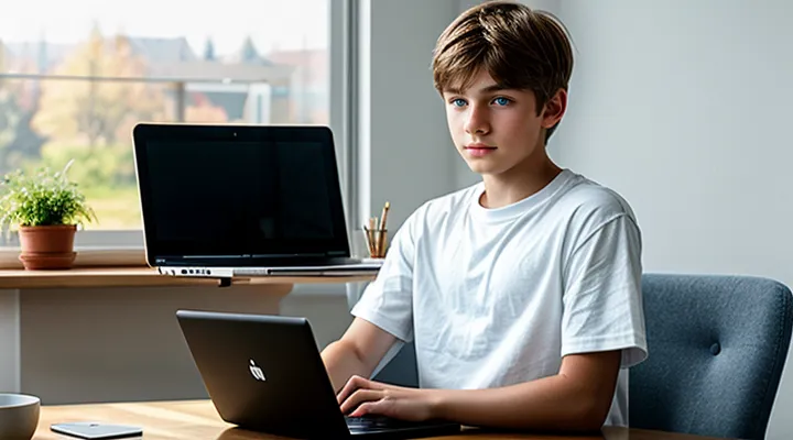 Как зарегистрировать ребёнка 14 лет на портале Госуслуг