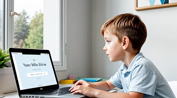 Как зарегистрировать ребёнка на портале Госуслуг до 14 лет