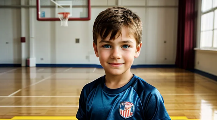 Как зарегистрировать ребёнка на сайте ГТО через портал Госуслуг