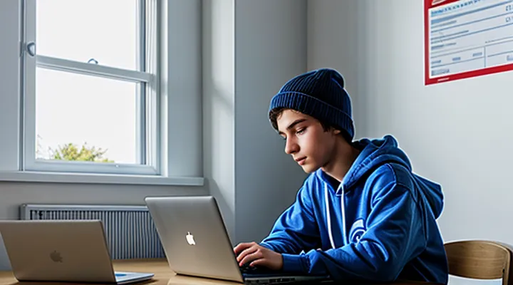 Как зарегистрировать ребёнка старше 14 лет на портале Госуслуг?