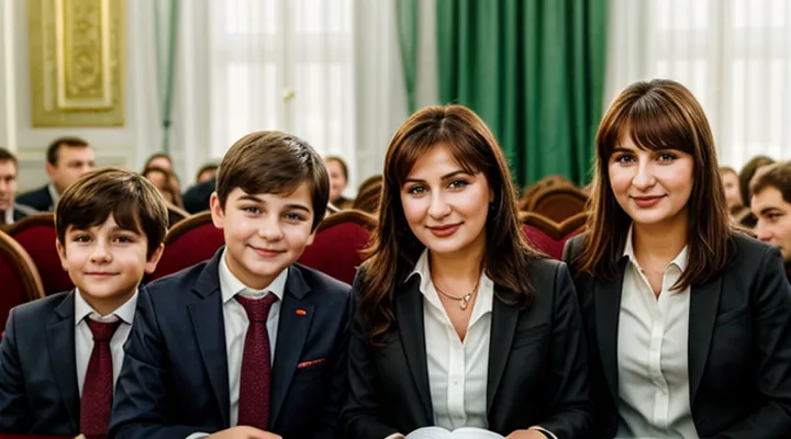 Как зарегистрировать ребёнка в системе Госуслуги