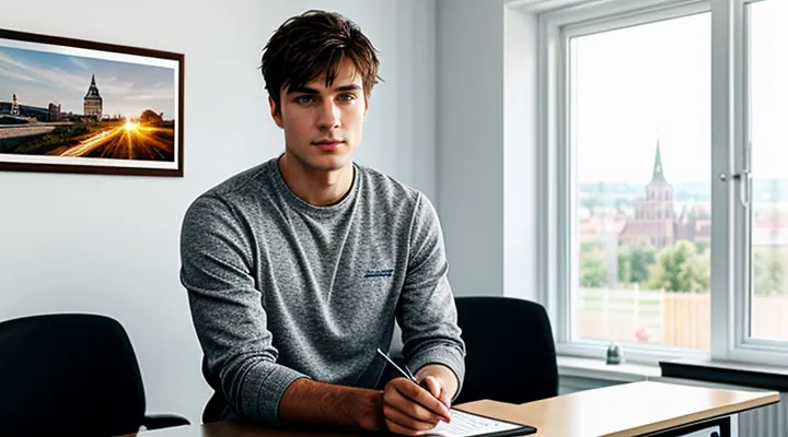 Как зарегистрировать временную прописку через портал государственных услуг?