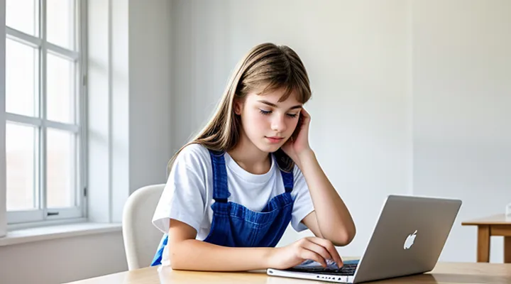 Как зарегистрироваться на госуслугах несовершеннолетнему в возрасте 14 лет?