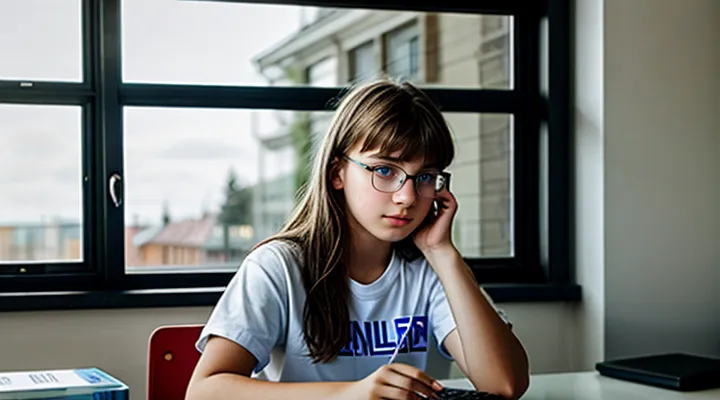 Как зарегистрироваться на Госуслугах в 14 лет?