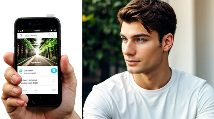 Как зарегистрироваться на портале госуслуг с помощью приложения Сбербанк Онлайн на мобильном устройстве?