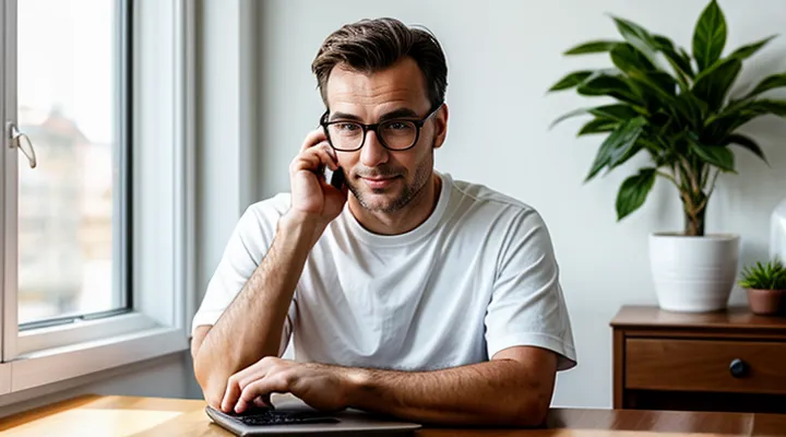 Как зарегистрироваться на портале госуслуг самостоятельно через телефон?