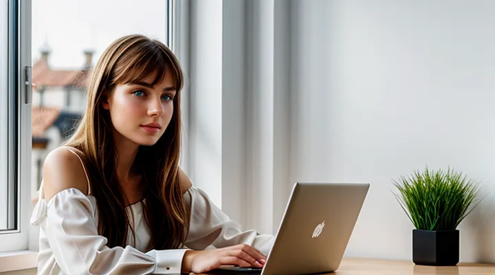 Как зарегистрироваться в Госуслугах для голосования