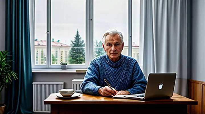 Как зарегистрироваться в Госуслугах пенсионеру