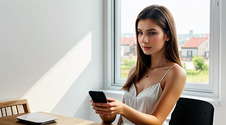 Как зарегистрироваться в личном кабинете Госуслуг с мобильного телефона