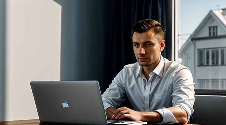 Как зарегистрироваться в Роспотребнадзоре через Госуслуги