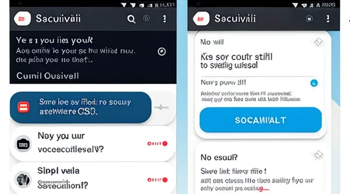 Как защититься от мошеннических СМС от Госуслуг