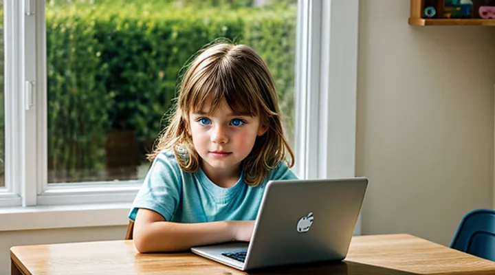 Как завести учетную запись на госуслугах ребенку до 14 лет