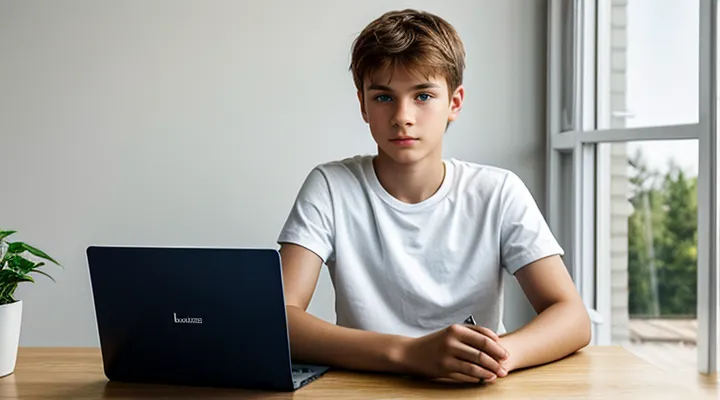 Как завести учетную запись в Госуслугах для ребёнка 14 лет