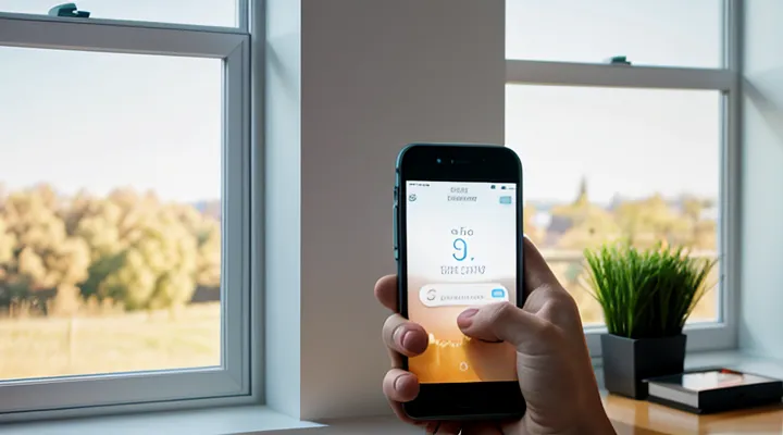 Как зайти в личный кабинет Госуслуг с телефона