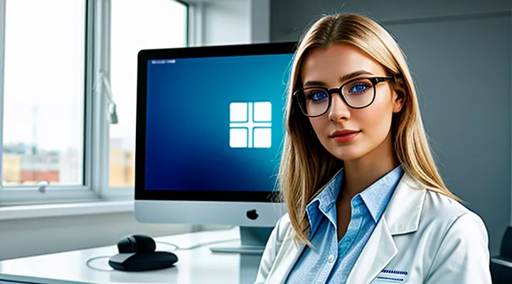 Как зайти в личный кабинет к врачу через портал Госуслуг