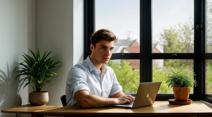 Как зайти в "Мой налог" через Госуслуги