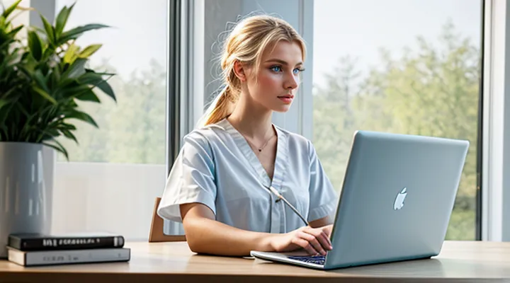 Как зайти в приложение к врачу через Госуслуги