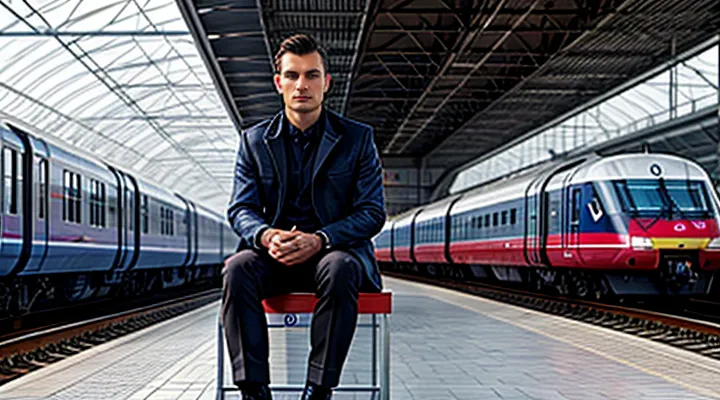 Как зайти в сервис Госуслуг через РЖД