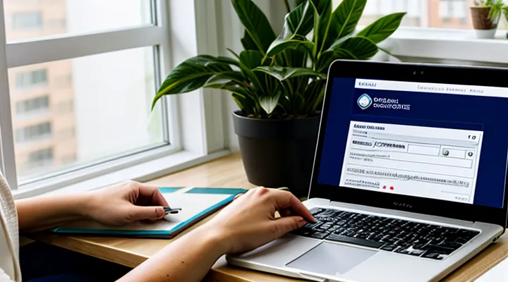 Какая пошаговая инструкция по оформлению временной регистрации через портал госуслуг?