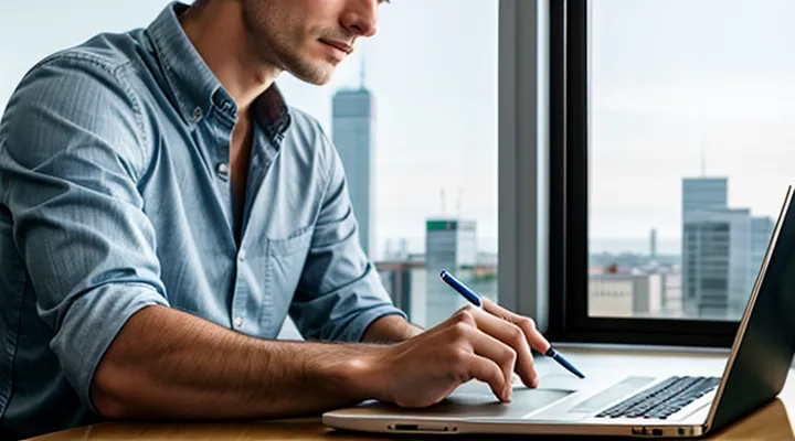 Какие действия необходимы для входа на портал Госуслуг с использованием электронной подписи?