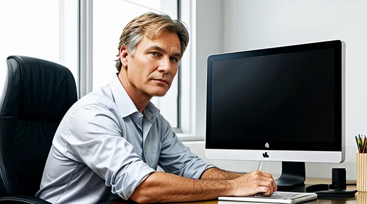 Какие действия необходимы для замены паспорта в 45 лет через портал госуслуг?