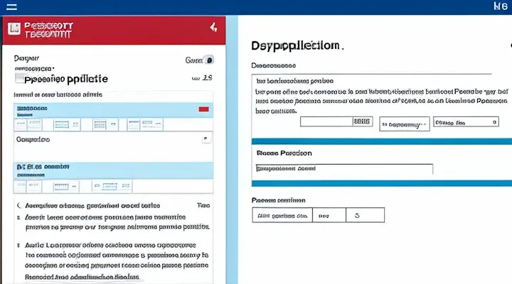 Какие документы необходимы для оформления временной прописки через портал госуслуг?