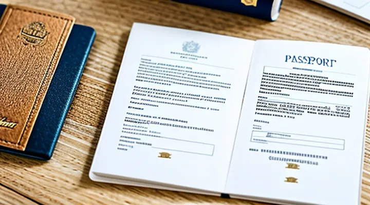 Какие документы нужны для оформления паспорта впервые.