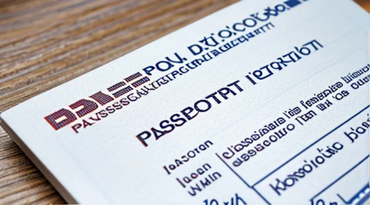 Какие документы нужны для получения 10‑летнего загранпаспорта через портал Госуслуги