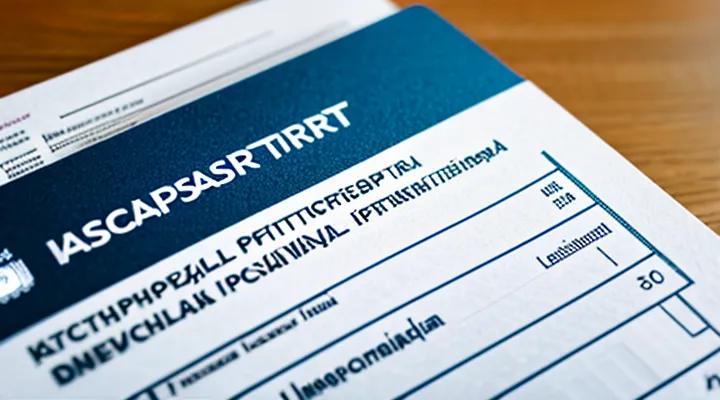 Какие документы нужны для получения 5‑летнего загранпаспорта через Госуслуги