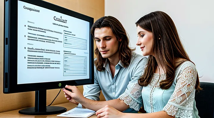 Какие документы требуются для подачи заявления на регистрацию брака через госуслуги?