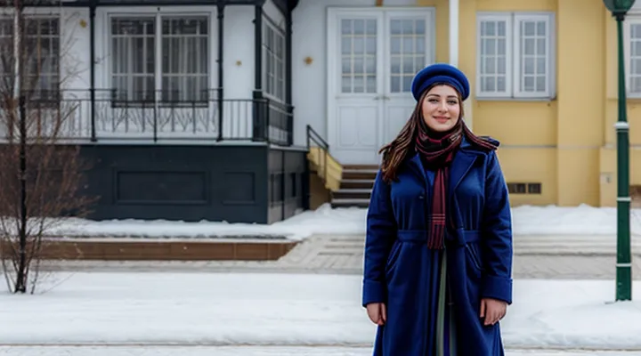 Какие документы требуются для временной регистрации через портал Госуслуги