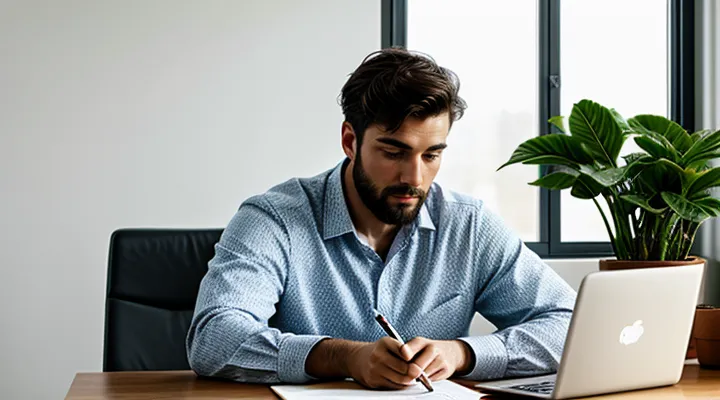 Какие шаги необходимо выполнить для оформления временной регистрации через портал госуслуг?