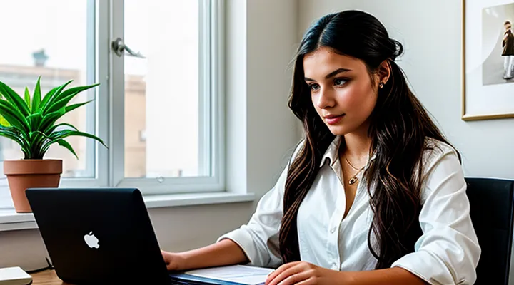 Какие шаги необходимо выполнить для подачи заявления на получение паспорта в 20 лет через портал госуслуг?