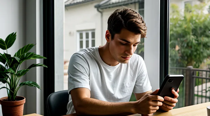 Какие шаги необходимо выполнить для записи в Пенсионный фонд через мобильное приложение госуслуг?