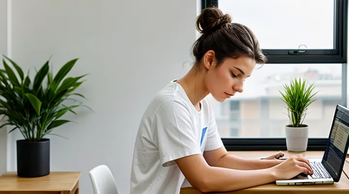 Какие шаги нужно выполнить для регистрации новой учетной записи на Госуслугах?