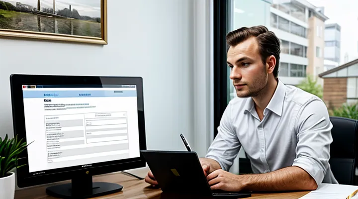 Какие шаги включает процедура смены прописки через госуслуги?