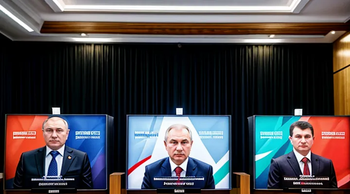 Какие выборы можно пройти через портал Госуслуг