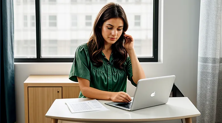 Каким образом можно оформить справку 2-НДФЛ через портал госуслуг?