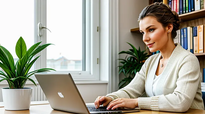 Каким образом можно оформить справку о регистрации ребенка по месту жительства с помощью портала госуслуг?