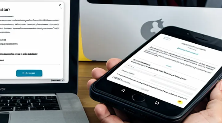 Каким образом можно подать заявление в МВД с использованием портала госуслуг?