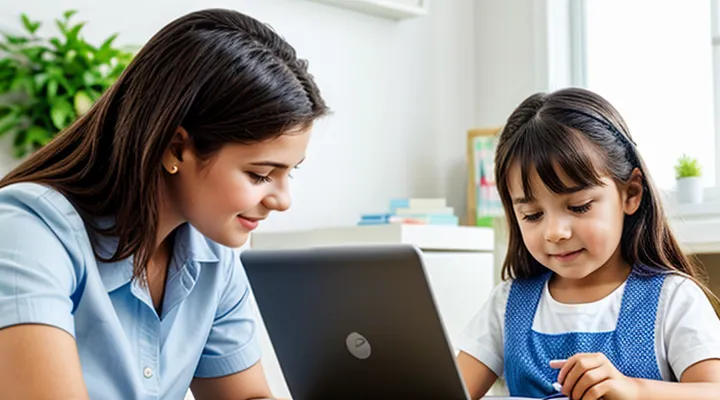 Каким образом можно узнать ИНН ребенка через личный кабинет портала госуслуг?