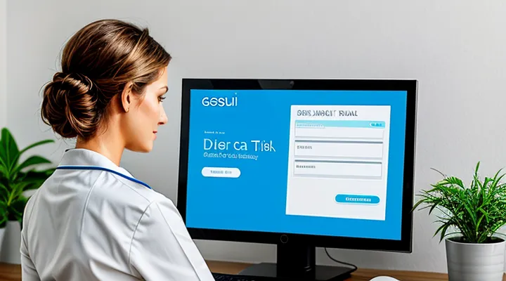 Каким образом можно записаться на прием к врачу, используя портал госуслуг?