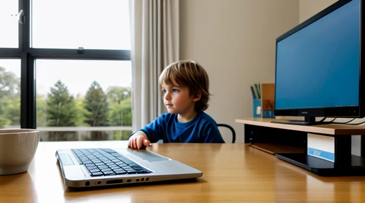 Каким образом подать заявление на очередь в детский сад через портал госуслуг?