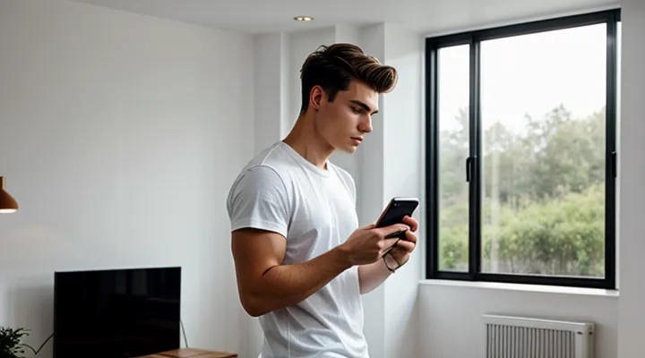 Каким образом подтвердить номер телефона на госуслугах?