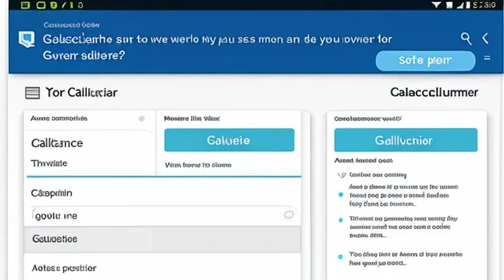 Каким образом рассчитать будущую пенсию с помощью калькулятора на портале госуслуг?